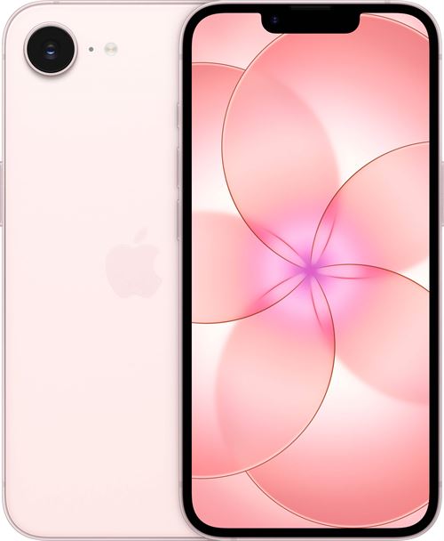 Apple iPhone 17e 5G (512GB/Pink) uden abonnement